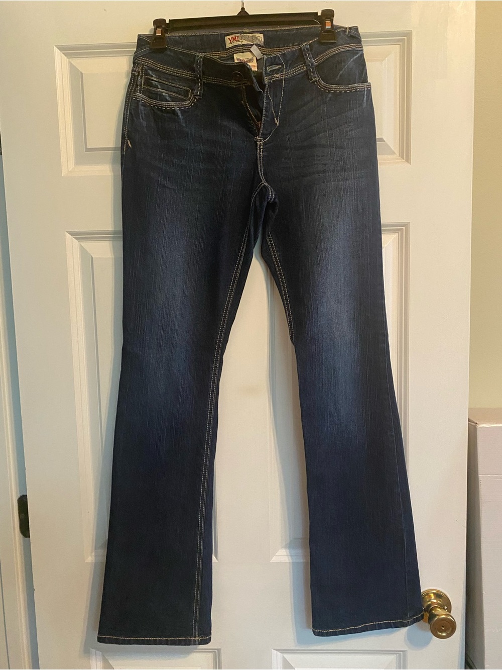 YMI Dark Blue Bootcut Jeans